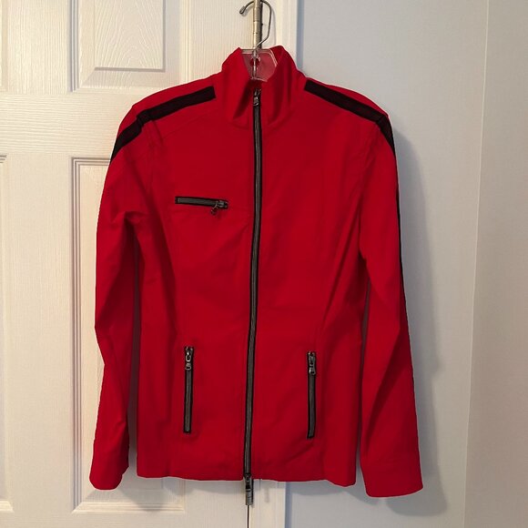 Anatomie Justine Side Strip Racer Jacket perfect for Game Days - Picture 6 of 7